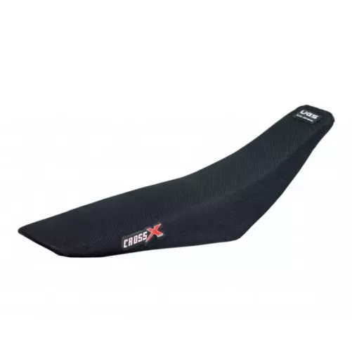 housse de selle CrossX 450 KXF 19-23, 250 KXF 21-24 noir