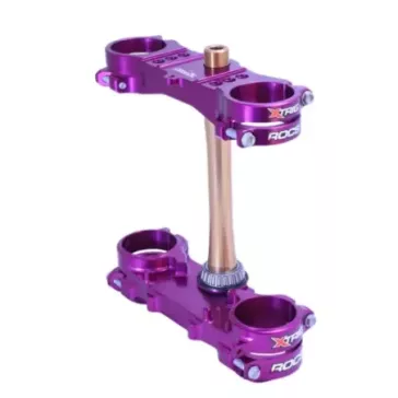 tés de fourche XTRIG ROCS 125 YZ 2006-2025 Violet