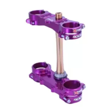 tés de fourche XTRIG ROCS 125 YZ 2006-2025 Violet