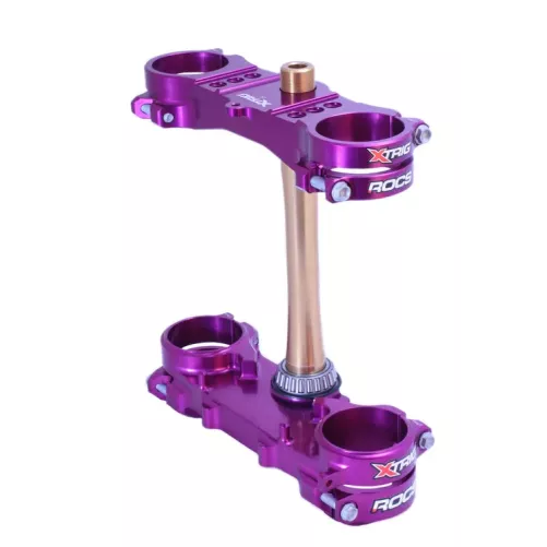 tés de fourche XTRIG ROCS 250 YZ 2006-2025 Violet