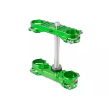tés de fourche XTRIG ROCS KAWASAKI 450 KX 19-2025, 250 KX 21-2025 vert