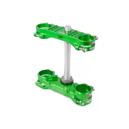 tés complet XTRIG ROCS KAWASAKI 250 KXF 13-20, 450 KXF 13-18 vert