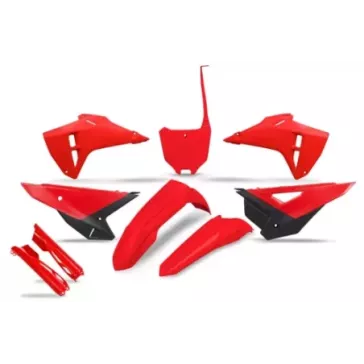 Full Kit UFO plastique HONDA 250 CRF 2025 et 450 CRF 2025