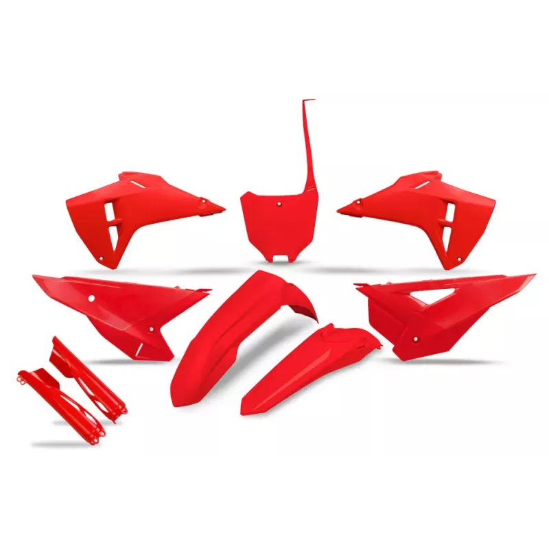 Full Kit UFO plastique HONDA 250 CRF 2025 et 450 CRF 2025
