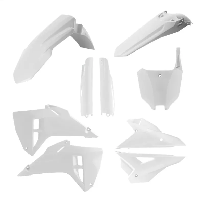 Full Kit plastique HONDA 250 CRF 2025 et 450 CRF 2025 acerbis Noir / Blanc / Origine / gris / full rouge