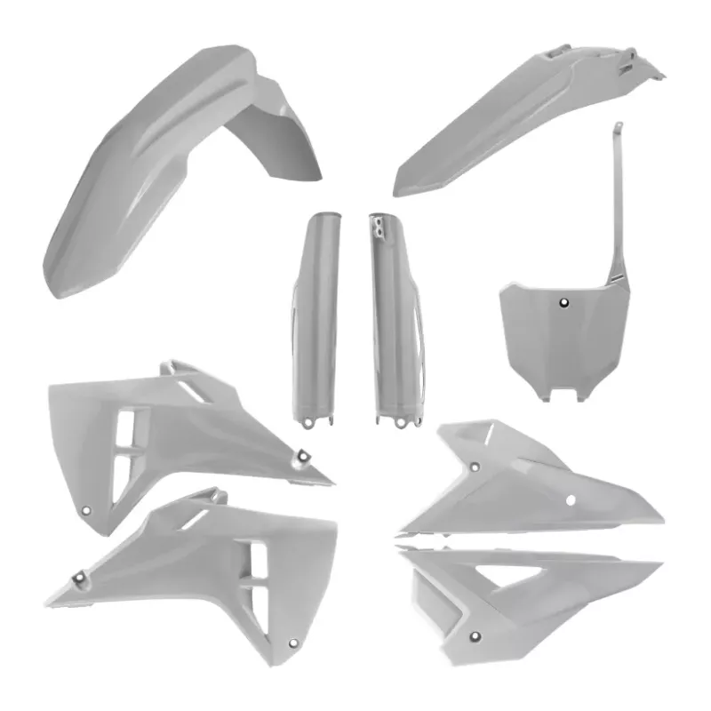 Full Kit plastique HONDA 250 CRF 2025 et 450 CRF 2025 acerbis Noir / Blanc / Origine / gris / full rouge