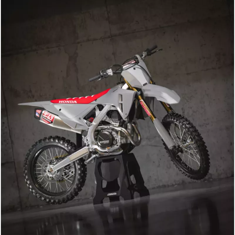 Full Kit plastique HONDA 250 CRF 2025 et 450 CRF 2025 acerbis Noir / Blanc / Origine / gris / full rouge