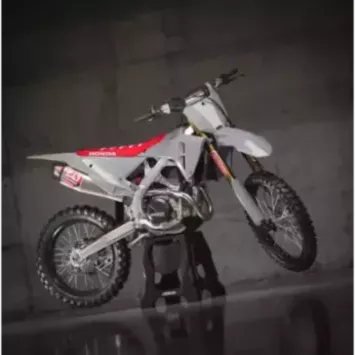 Full Kit plastique HONDA 250 CRF 2025 et 450 CRF 2025 acerbis Noir / Blanc / Origine / gris / full rouge