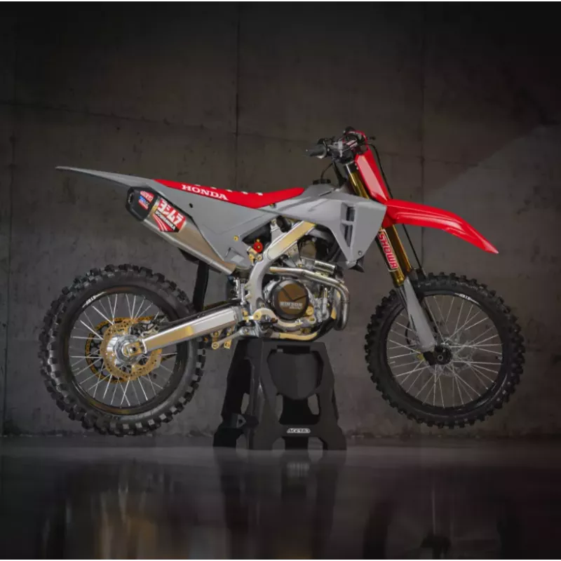 Full Kit plastique HONDA 250 CRF 2025 et 450 CRF 2025 acerbis Noir / Blanc / Origine / gris / full rouge