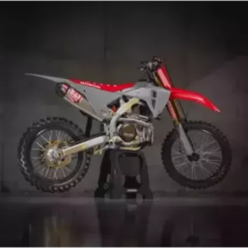Full Kit plastique HONDA 250 CRF 2025 et 450 CRF 2025 acerbis Noir / Blanc / Origine / gris / full rouge