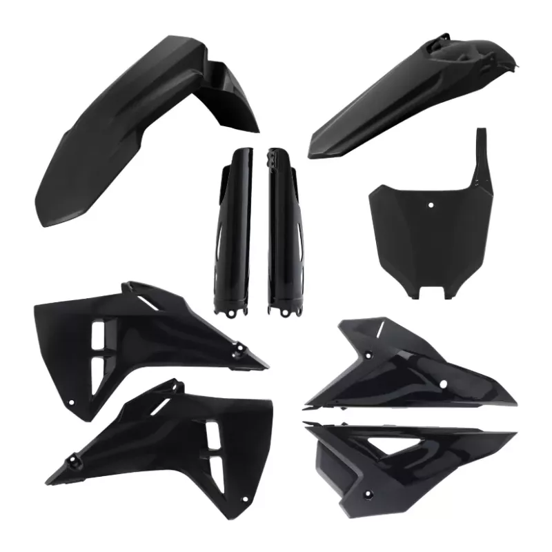 Full Kit plastique HONDA 250 CRF 2025 et 450 CRF 2025 acerbis Noir / Blanc / Origine / gris / full rouge