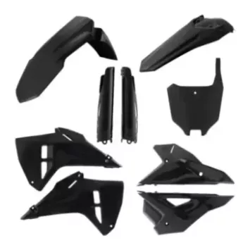 Full Kit plastique HONDA 250 CRF 2025 et 450 CRF 2025 acerbis Noir / Blanc / Origine / gris / full rouge