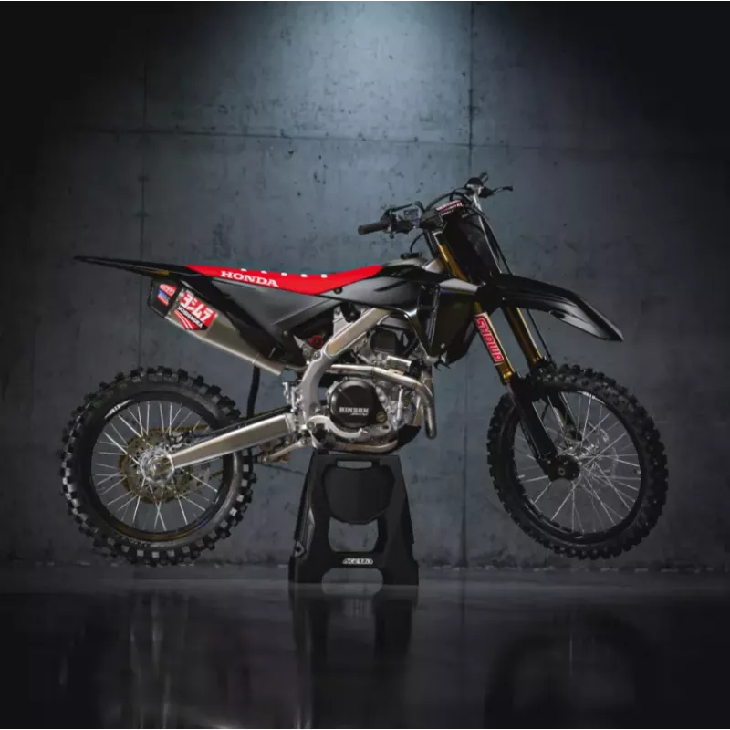 Full Kit plastique HONDA 250 CRF 2025 et 450 CRF 2025 acerbis Noir / Blanc / Origine / gris / full rouge