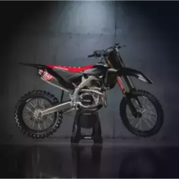 Full Kit plastique HONDA 250 CRF 2025 et 450 CRF 2025 acerbis Noir / Blanc / Origine / gris / full rouge