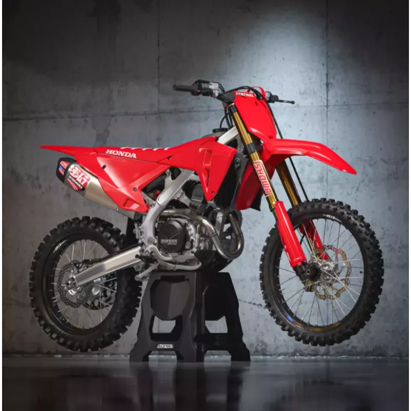 Full Kit plastique HONDA 250 CRF 2025 et 450 CRF 2025 acerbis Noir / Blanc / Origine / gris / full rouge