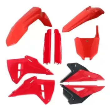 Full Kit plastique HONDA 250 CRF 2025 et 450 CRF 2025 acerbis Noir / Blanc / Origine / gris / full rouge