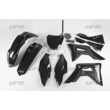 kit plastique UFO 450 CRF 17-20 et 250 CRF 18-21 avec cache boite à air