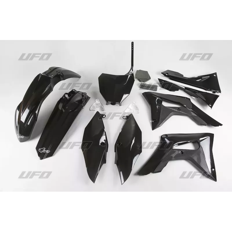 kit plastique UFO 450 CRF 17-20 et 250 CRF 18-21 avec cache boite à air