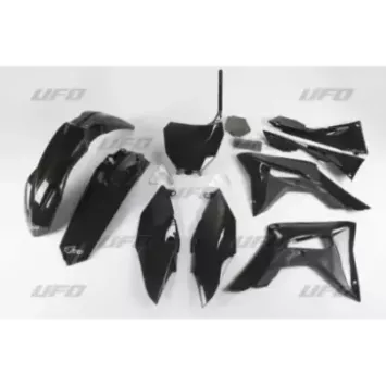 kit plastique UFO 450 CRF 17-20 et 250 CRF 18-21 avec cache boite à air