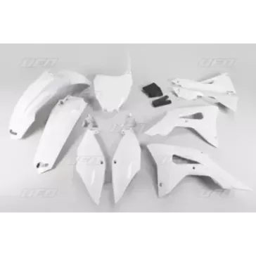 kit plastique UFO 450 CRF 17-20 et 250 CRF 18-21 avec cache boite à air