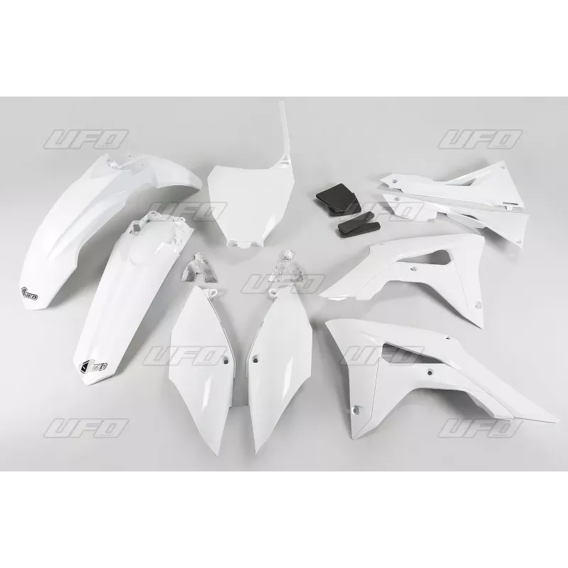 kit plastique UFO 450 CRF 17-20 et 250 CRF 18-21 avec cache boite à air
