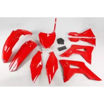kit plastique UFO 450 CRF 17-20 et 250 CRF 18-21 avec cache boite à air