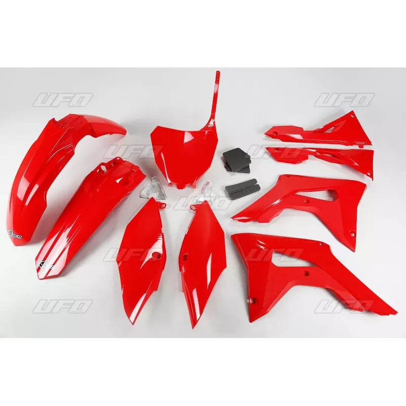 kit plastique UFO 450 CRF 17-20 et 250 CRF 18-21 avec cache boite à air