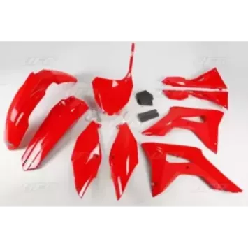 kit plastique UFO 450 CRF 17-20 et 250 CRF 18-21 avec cache boite à air