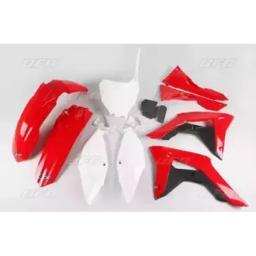 kit plastique UFO 450 CRF 17-20 et 250 CRF 18-21 avec cache boite à air
