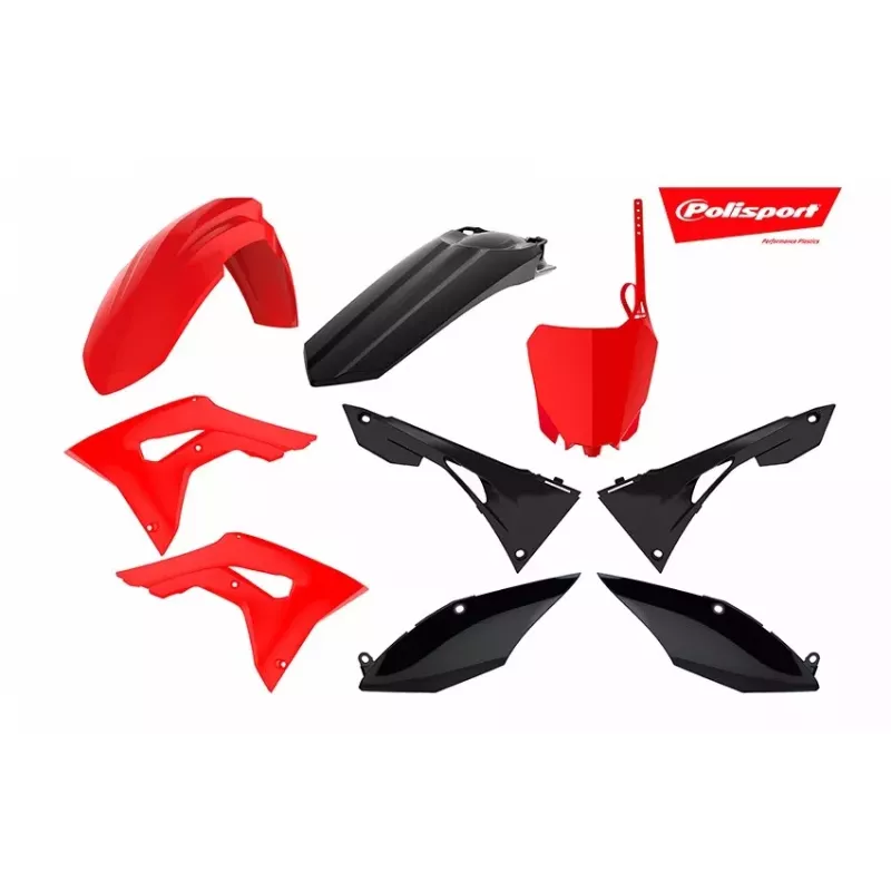 Kit plastique POLISPORT 250 CRF 18-19, 450 CRF 17-19