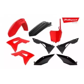 Kit plastique POLISPORT 250 CRF 18-19, 450 CRF 17-19