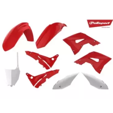 Kit plastique POLISPORT Restyle 125/250 CR