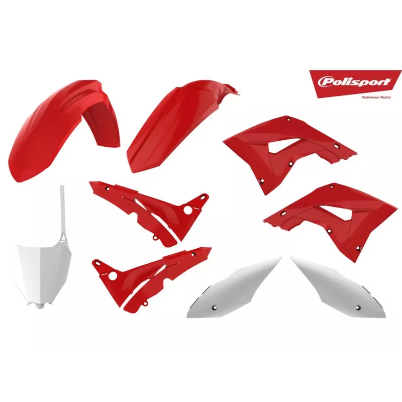 Kit plastique POLISPORT Restyle 125/250 CR
