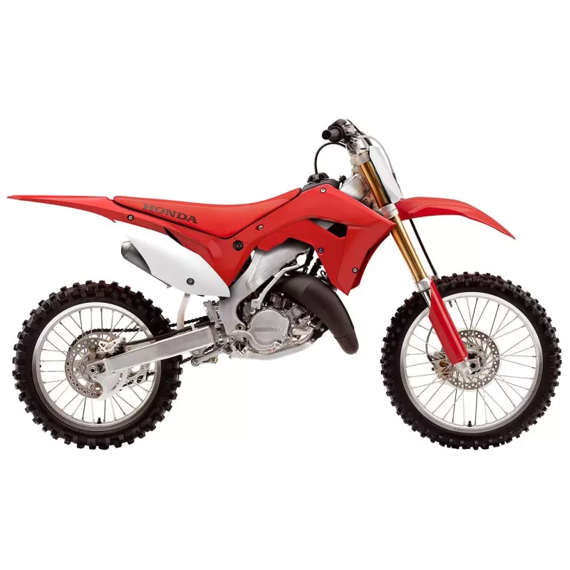 Kit plastique POLISPORT Restyle/couleur origine Honda