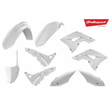 Kit plastique POLISPORT Restyle/couleur origine Honda