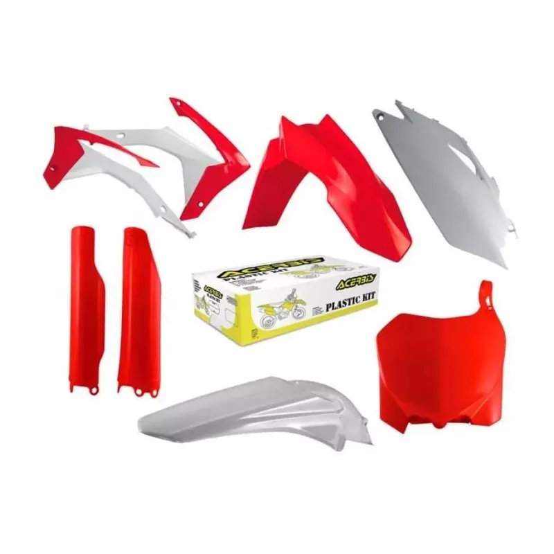 FULL kit plastique ACERBIS 450 CRF 13-16, 250 CRF 14-17 6pièces 112.00