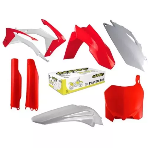 FULL kit plastique ACERBIS 450 CRF 13-16, 250 CRF 14-17 6pièces