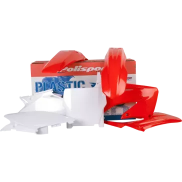 kit plastique POLISPORT 125/250 CR 04-07