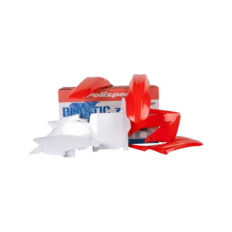 kit plastique POLISPORT 125/250 CR 04-07
