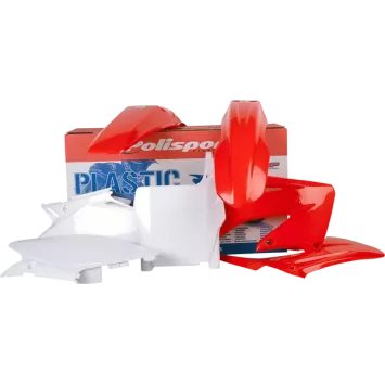 kit plastique POLISPORT 125/250 CR 04-07