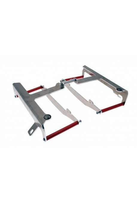 Protection de radiateur AXP alu rouge Honda CRF250R Protection de radiateur AXP alu rouge Honda CRF250R