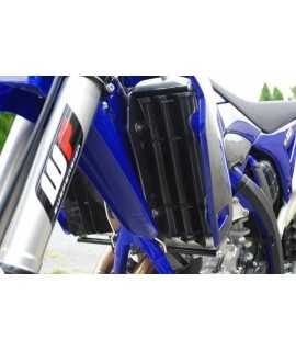 Protection de radiateur AXP alu noir Sherco