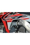 Protection de radiateur AXP alu rouge Honda CRF450R