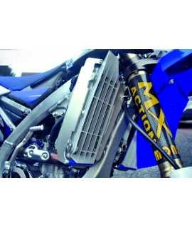 Protection de radiateur AXP alu bleu Yamaha WR250F