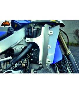 Protection de radiateur AXP alu bleu Yamaha WR250F