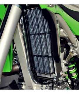 Protection de radiateur AXP alu noir Kawasaki KX450F