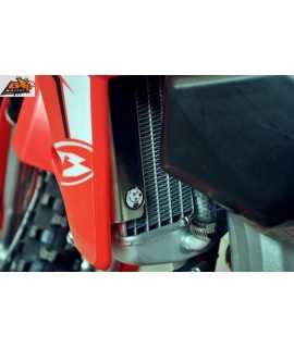 Protection de radiateur AXP alu rouge Beta RR350