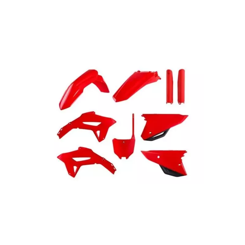 kit plastique 450 CRF 21-22, 250 CRF 22- POLISPORT