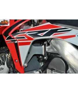 Protection de radiateur AXP alu rouge Honda CRF450R