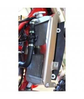 Protection de radiateur AXP alu noir Gas Gas EC250/300 Racing